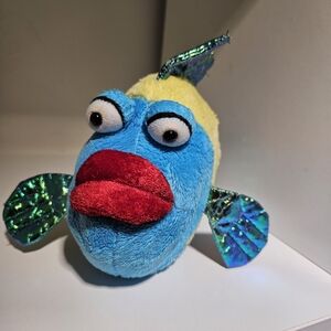 Webkinz Pucker Fish Ganz Plush Stuffed Animal No Code